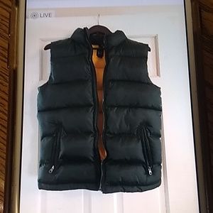 Kids puffy vest